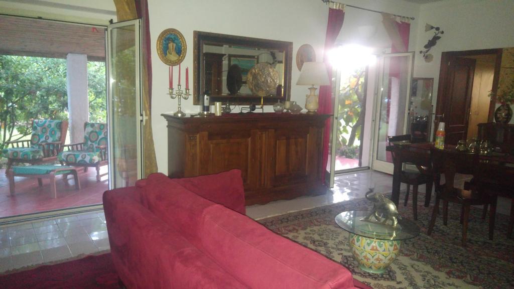 La Corte Delle Rose B&B Praia a Mare Ngoại thất bức ảnh