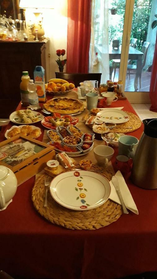 La Corte Delle Rose B&B Praia a Mare Ngoại thất bức ảnh